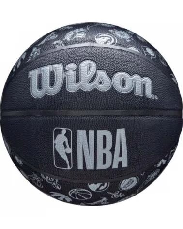 WILSON BOLA DE BASQUETE NBA WTB1300XBNBA NEGRO