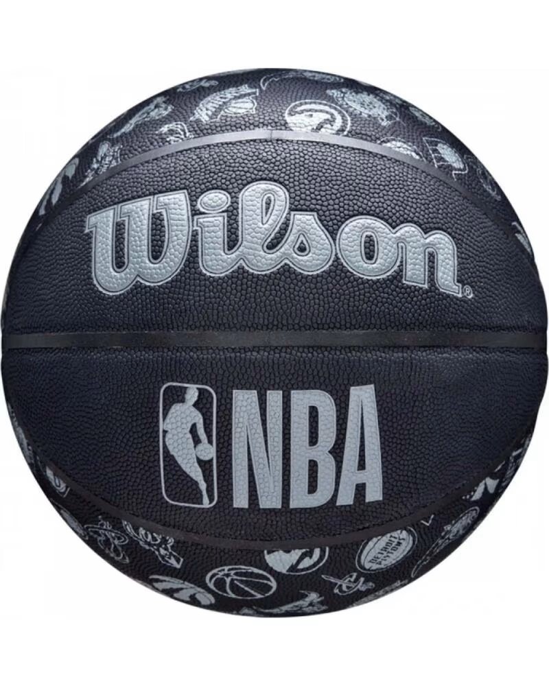 WILSON BOLA DE BASQUETE NBA WTB1300XBNBA NEGRO