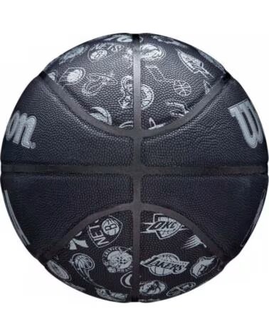 WILSON BOLA DE BASQUETE NBA WTB1300XBNBA NEGRO
