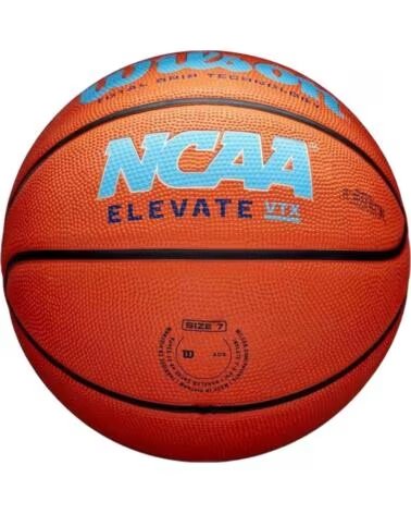 WILSON BOLA DE BASQUETE NCAA ELEVATE VTX TAMANHO 7 NARANJA