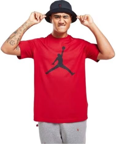 NIKE T-SHIRT À MANCHES COURTES JORDAN CJ0921-687 ROJO