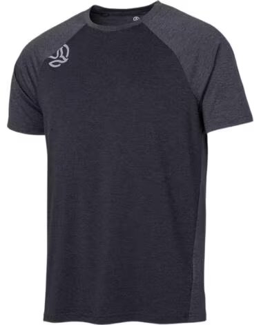 TERNUA CAMISETA DE MANGA CORTA 1207539-9937 EN NEGRO PARA HOMBRE MULTICOLOR