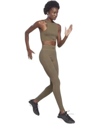 REEBOK LEGGINGS H49122-AE8S PARA MUJER BEIGE