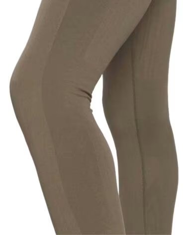 REEBOK LEGGINGS H49122-AE8S PARA MUJER BEIGE