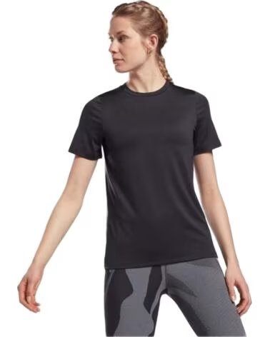 REEBOK CAMISETA MANGA CORTA 100005203 MUJER NEGRO