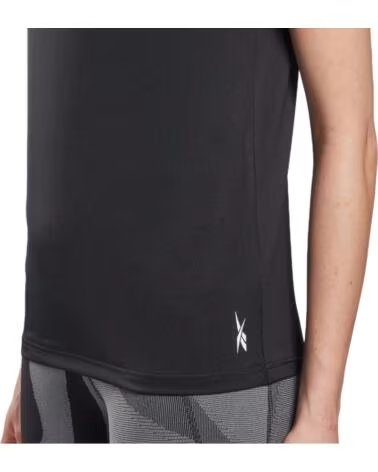 REEBOK CAMISETA MANGA CORTA 100005203 MUJER NEGRO