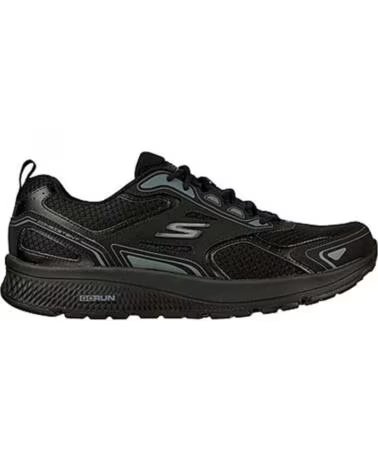 SKECHERS SNEAKER UOMO GO RUN CONSISTENT NEGRO