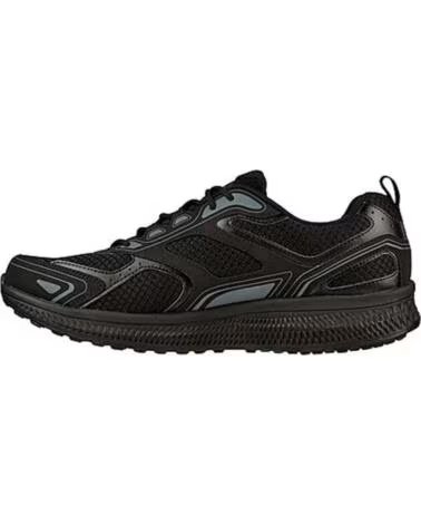 SKECHERS SNEAKER UOMO GO RUN CONSISTENT NEGRO