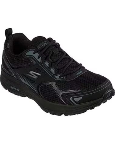 SKECHERS SNEAKER UOMO GO RUN CONSISTENT NEGRO