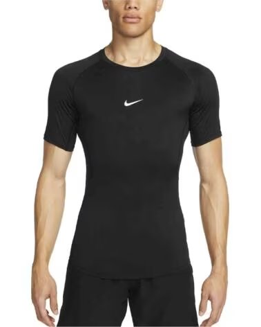 NIKE CAMISETA DE COMPRESSÃO PRO FB7932-010 DE MANGA CURTA MULTICOLOR