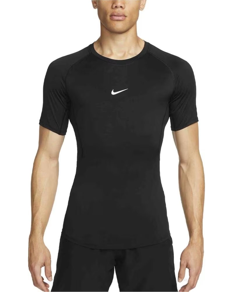 NIKE PRO FB7932-010 SHORT SLEEVE COMPRESSION SHIRT MULTICOLOR