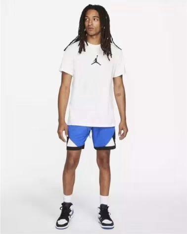 JORDAN CAMISETA DE MANGA CURTA CW5190-102 PARA HOMEM BLANCO