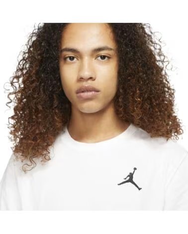 NIKE CAMISETA JORDAN DC7485-100 DE MANGA CORTA BLANCO