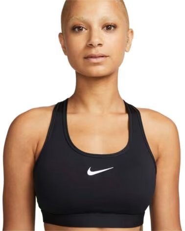 NIKE TOP ESPORTIVO PRO DX6821-010 PARA MULHERES NEGRO