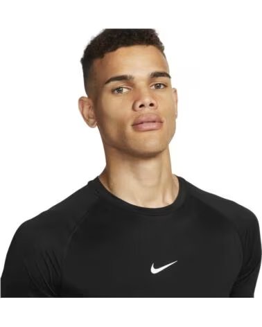 NIKE PRO FB7932-010 SHORT SLEEVE COMPRESSION SHIRT MULTICOLOR