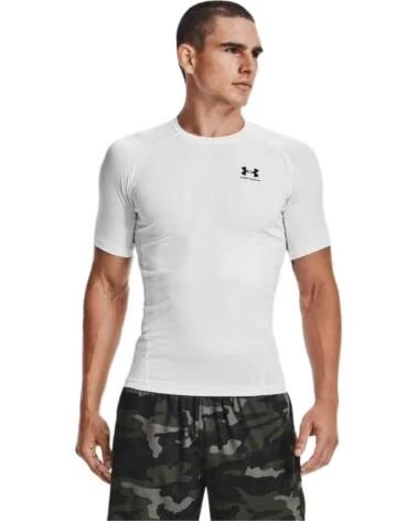 UNDER ARMOUR CAMISETA DE MANGA CORTA 1361518-100 PARA HOMBRE MULTICOLOR