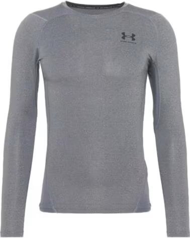 UNDER ARMOUR MAGLIA A MANICHE LUNGHE 1361524-090 GRIGIA DA UOMO GRIS