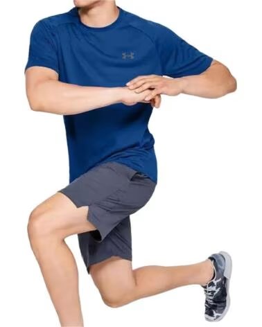 UNDER ARMOUR 1326413-400 KURZARMSHIRT FÜR HERREN AZUL