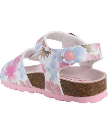 Sandalias de Niña CHEIW 47124 FLORES ROSA