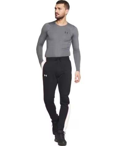 UNDER ARMOUR MAGLIA A MANICHE LUNGHE 1361524-090 GRIGIA DA UOMO GRIS