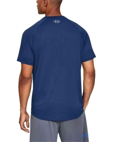 UNDER ARMOUR 1326413-400 KURZARMSHIRT FÜR HERREN AZUL