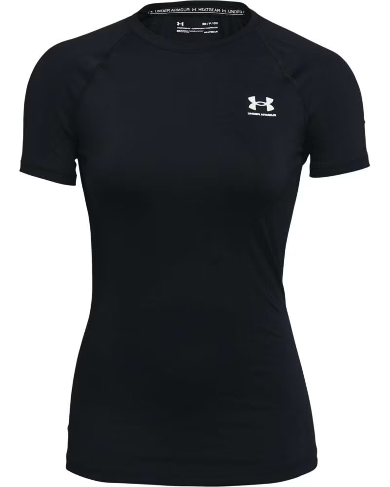 UNDER ARMOUR T-SHIRT À MANCHES COURTES 1365460-001 POUR FEMME NEGRO
