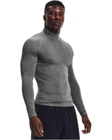UNDER ARMOUR LONG SLEEVE COMPRESSION SHIRT 1369606-090 MULTICOLOR