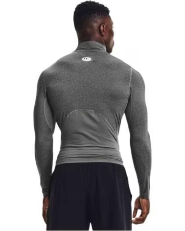 UNDER ARMOUR LONG SLEEVE COMPRESSION SHIRT 1369606-090 MULTICOLOR