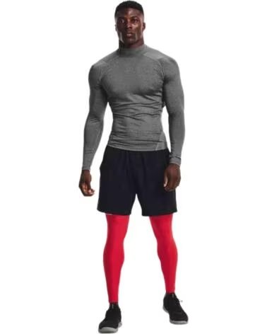 UNDER ARMOUR LONG SLEEVE COMPRESSION SHIRT 1369606-090 MULTICOLOR