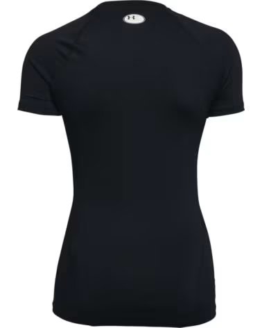 UNDER ARMOUR T-SHIRT À MANCHES COURTES 1365460-001 POUR FEMME NEGRO