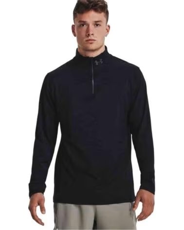 UNDER ARMOUR 1379288-001 LONG SLEEVE SHIRT BLACK FOR MEN MULTICOLOR