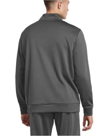 UNDER ARMOUR SWEAT-SHIRT 1373358-025 DEMI-ZIP GRIS POUR HOMME MULTICOLOR