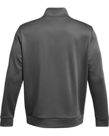 UNDER ARMOUR SWEAT-SHIRT 1373358-025 DEMI-ZIP GRIS POUR HOMME MULTICOLOR