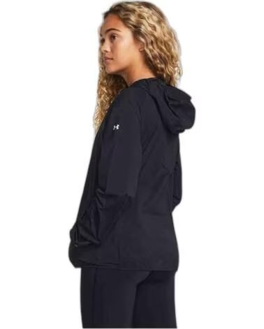 UNDER ARMOUR 1381881-001 DAMENJACKE IN SCHWARZ MULTICOLOR