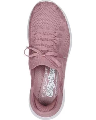 SKECHERS SNEAKERS DONNA SLIP-INS 149710-TAN MULTICOLOR