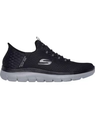 SKECHERS SNEAKERS UOMO SLIP-INS 232457-BKCC MULTICOLOR