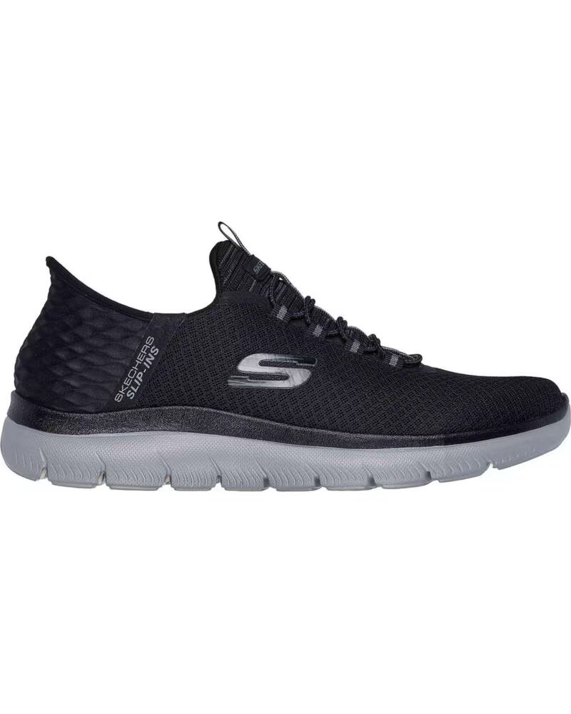 SKECHERS SNEAKERS UOMO SLIP-INS 232457-BKCC MULTICOLOR