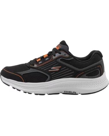 SKECHERS ZAPATILLAS GO RUN CONSISTENT 20 NEGRO