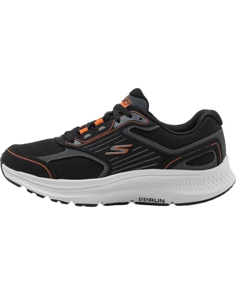 SKECHERS ZAPATILLAS GO RUN CONSISTENT 20 NEGRO
