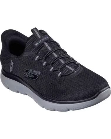 SKECHERS SNEAKERS UOMO SLIP-INS 232457-BKCC MULTICOLOR