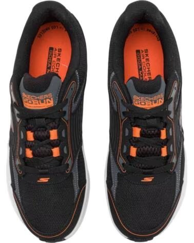 SKECHERS ZAPATILLAS GO RUN CONSISTENT 20 NEGRO