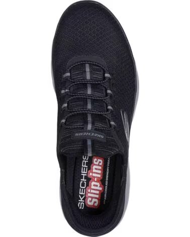 SKECHERS SNEAKERS UOMO SLIP-INS 232457-BKCC MULTICOLOR