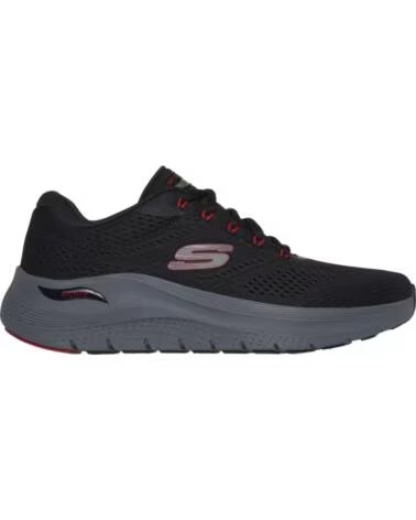 SKECHERS SCARPE 232700-BKRD ARCH FIT DA UOMO NEGRO