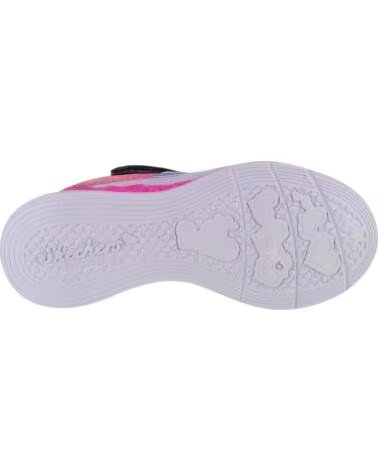 SNEAKERS DA BAMBINA SKECHERS FLUTTER HEART LIGHTS 302315L-NVMT NVMT