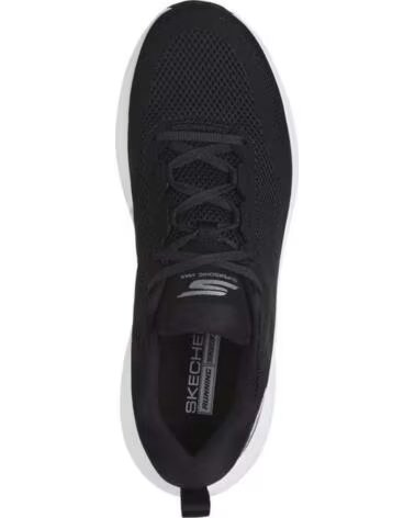 SKECHERS BASKETS SUPERSONIC MAX POUR HOMME NOIR NEGRO