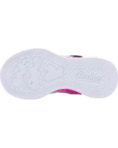 SNEAKERS DA BAMBINA SKECHERS FLUTTER HEART LIGHTS 302315L-NVMT NVMT