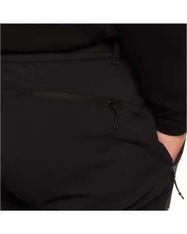 TRANGOWORLD PANTALONI LUNGHI DA UOMO TRANGOWORL PC010087-310 NEGRO