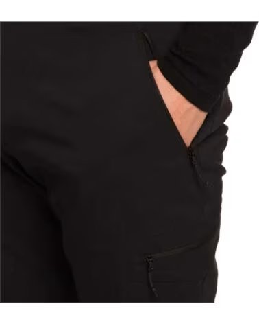TRANGOWORLD PANTALONI LUNGHI DA UOMO TRANGOWORL PC010087-310 NEGRO