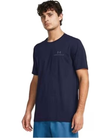 UNDER ARMOUR T-SHIRT A MANICHE CORTE 1383973-410 MULTICOLOR