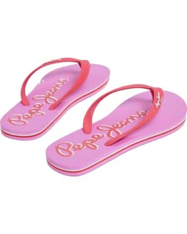 Chinelos de Mulher PEPE JEANS PLS70157-228 BAY BEACH PARA ROJO